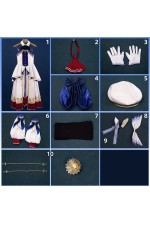 2XXT Cosplay Uma Musume Pretty Derby Victoire Pisa Race Outfit Cosplay Costume